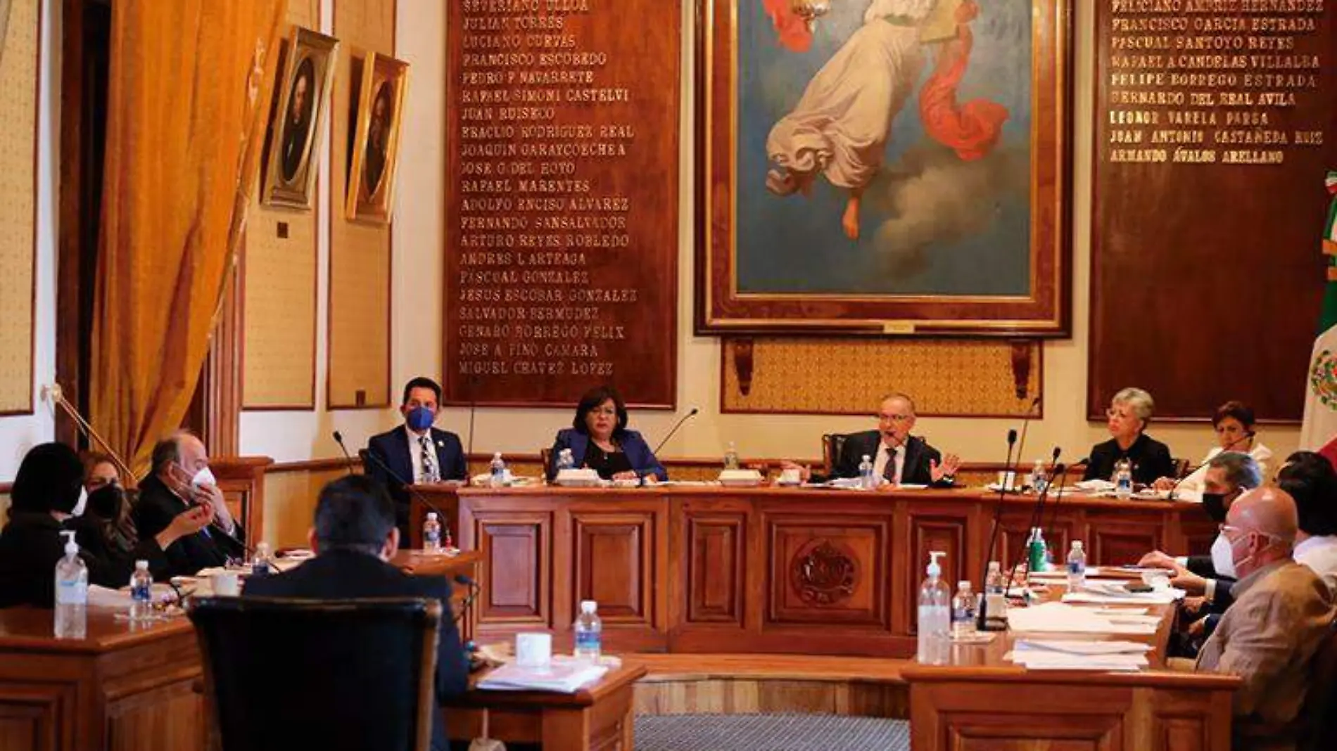 Pleno del Tribunal Superior de Justicia del Estado de Zacatecas